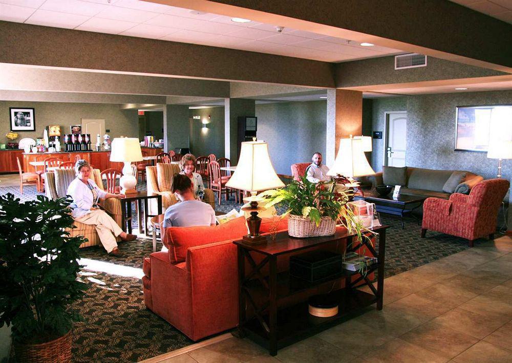 Hampton Inn Lewisburg Inreriör bild