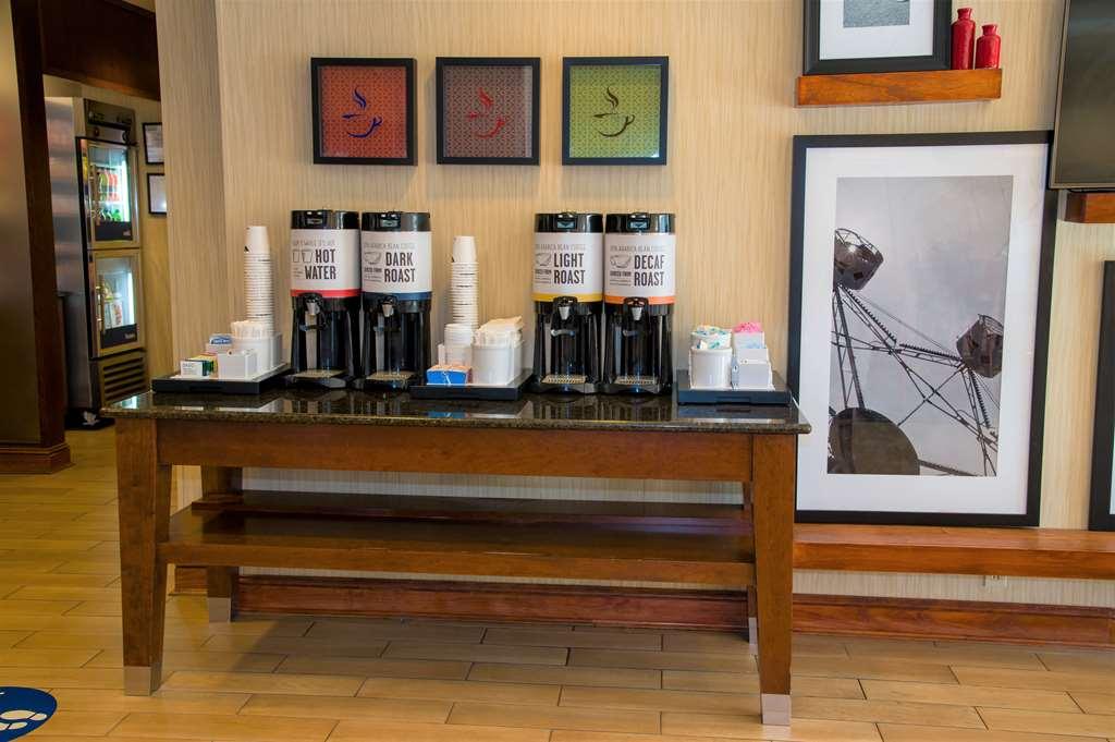 Hampton Inn Lewisburg Restaurang bild