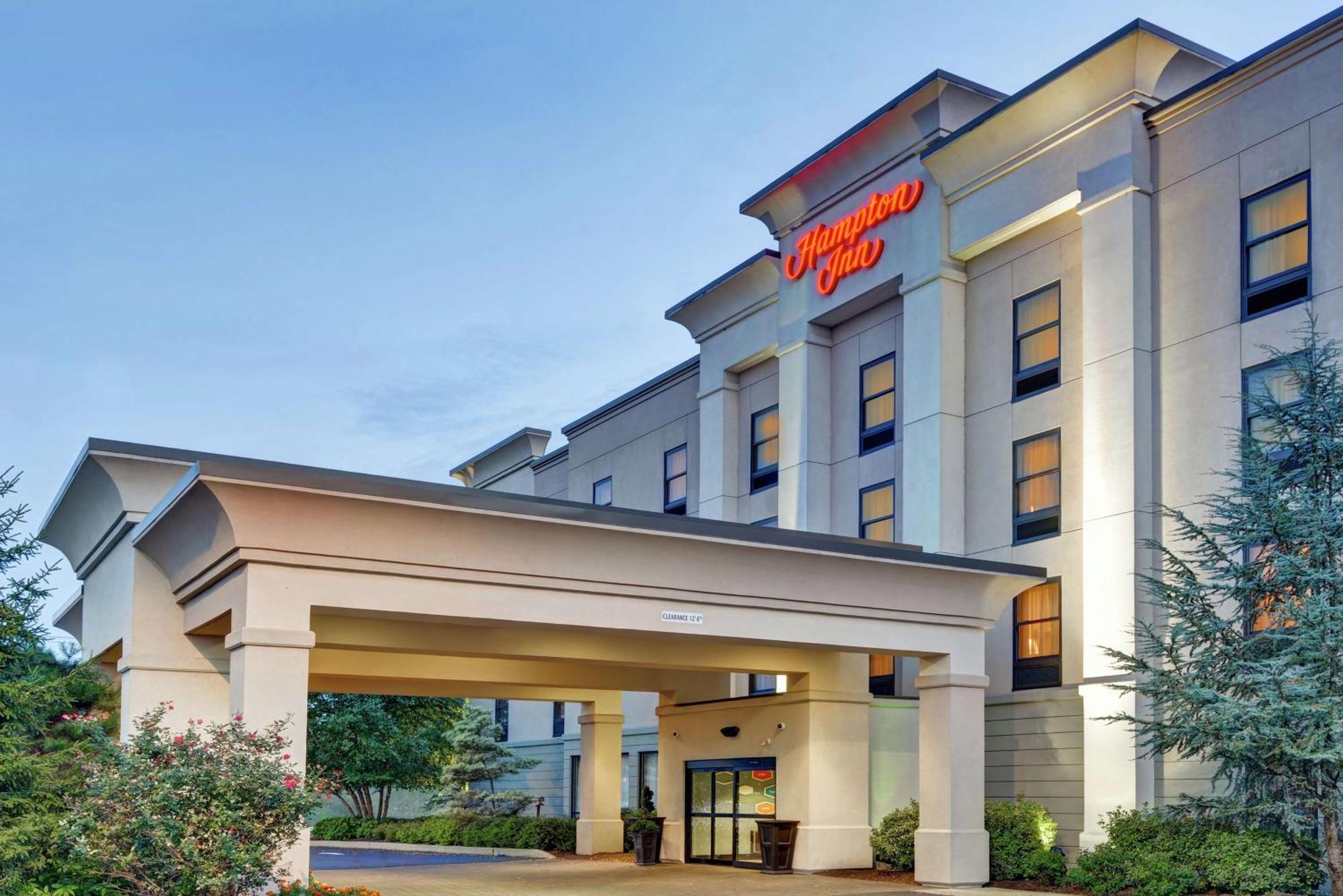 Hampton Inn Lewisburg Exteriör bild