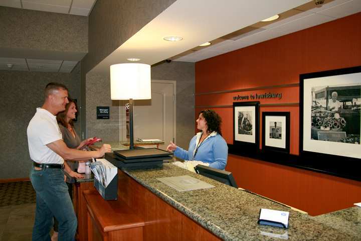 Hampton Inn Lewisburg Inreriör bild